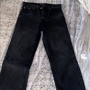 Zara black jeans